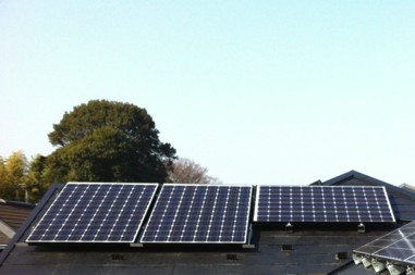 埼玉県 川口市木曽呂　Uさま邸　太陽光発電・オール電化（エコキュート・IH）工事