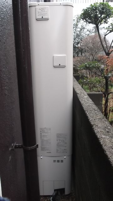 神奈川県相模原市S様邸　エコキュート