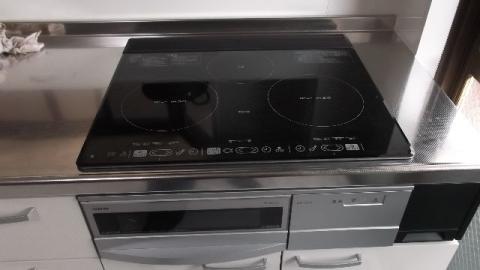 神奈川県相模原市S様邸　IHクッキングヒーター