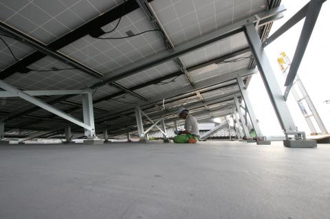 陸屋根のうら側・・・