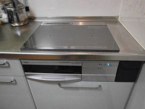 東京都調布市K様邸　IHクッキングヒーター