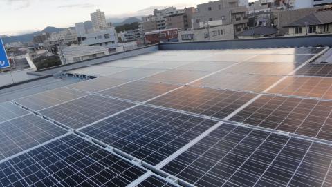 三島市7.068kw太陽光発電システム工事