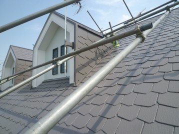 埼玉県 さいたま市岩槻区　Aさま邸　太陽光発電・エコキュート・IH・屋根外壁塗装工事