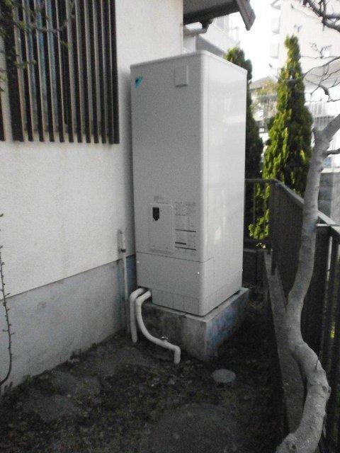 神奈川県厚木市S様邸　エコキュート