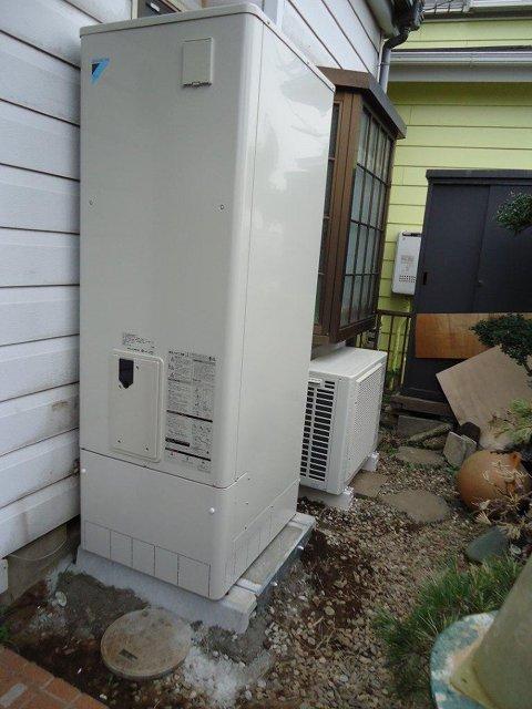 千葉県柏市S様邸　エコキュート