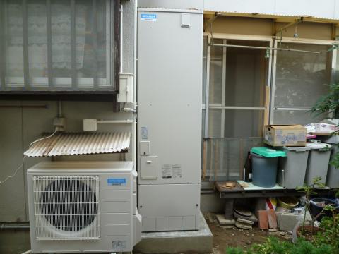 山形県山形市　Ｓ様宅エコキュート