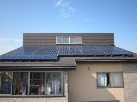 長岡市TS様邸太陽光