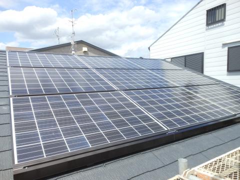 京セラ　太陽光発電