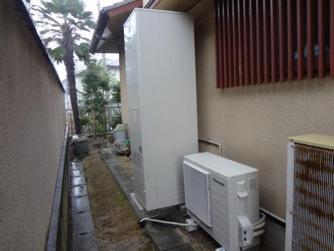 エコキュート入れ替え工事