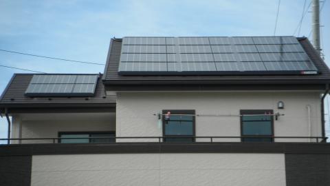 埼玉県吉川市Ｓ様邸《太陽光設置工事》