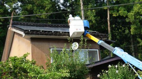 上越市I様宅太陽光施工