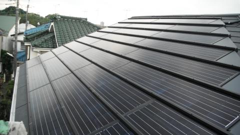 埼玉県新座市Ｅ様邸《太陽光設置工事》