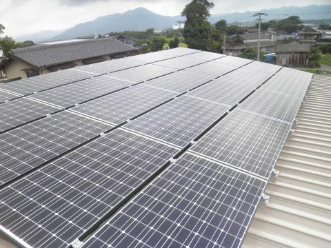 カナディアン・ソーラー｜福岡県朝倉郡N様邸