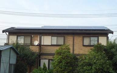 東京都 羽村市　Sさま邸　太陽光発電・HEMS設置工事