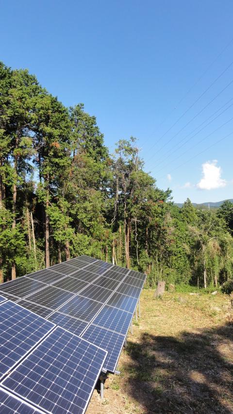 土地活用に太陽光！