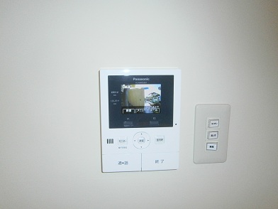 インターホン取替