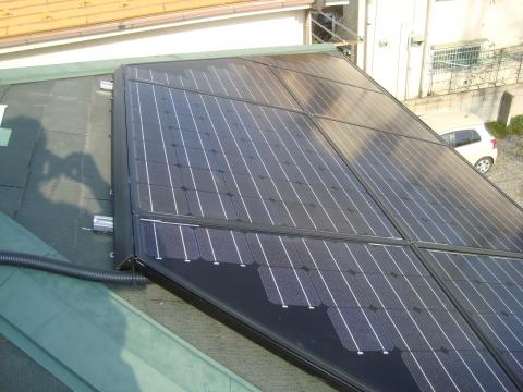 太陽光発電工事(東京都足立区)