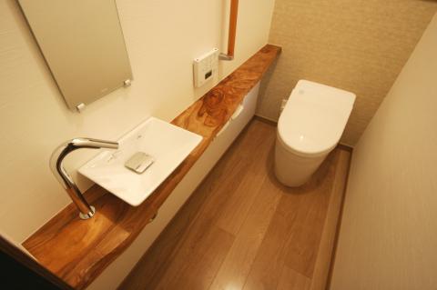 トイレリフォーム完成！