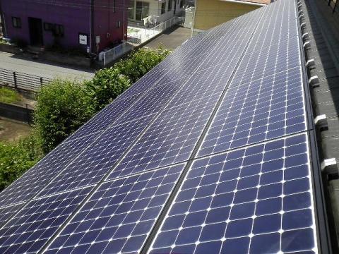 太陽光発電工事