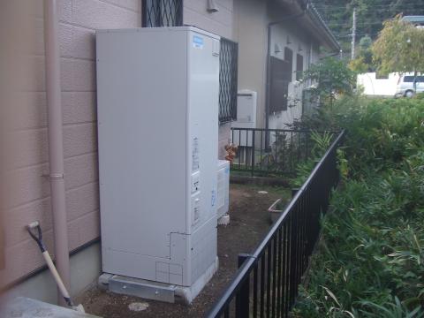 岐阜県　河村様邸　三菱エコキュート　SRT-HP37WDX3