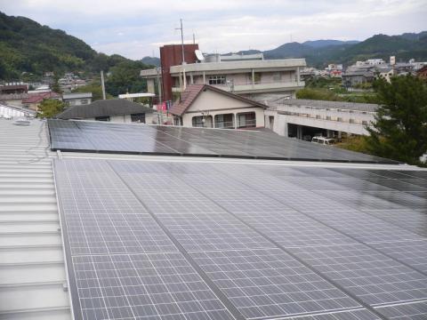 26.04kw太陽光発電システム　エルイマイ（株）