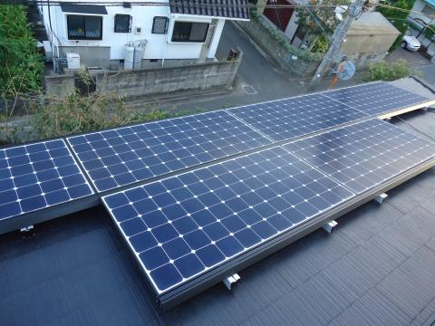 東芝　太陽光発電システム｜福岡市早良区野芥Y様邸