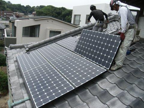 東芝　太陽光5.25KW｜福岡市中央区H様邸　