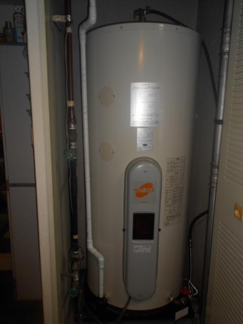 【大阪市】電気温水器の工事