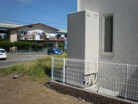 相模原市エコキュート設置