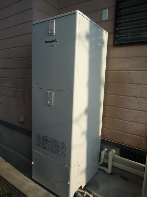 エコキュート工事｜福岡市早良区梅林N様邸