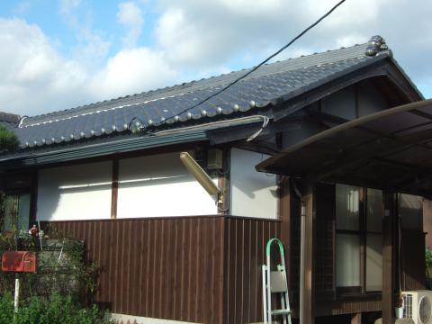 能勢町H様邸・太陽光見積もり現場調査!!