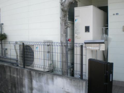 相模原市エコキュート設置