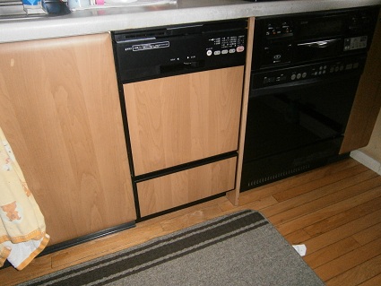 ハーマンFB4504PF取り換え工事