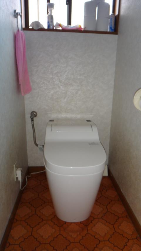 PanasonicアラウーノS工事