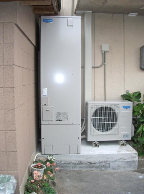 大阪府茨木市飲食店様ｴｺｷｭｰﾄ設置工事