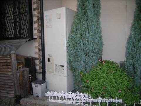 愛知県　野口様邸　エコキュート　EQ37JFV