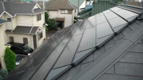 埼玉県新座市E様邸《太陽光設置工事》