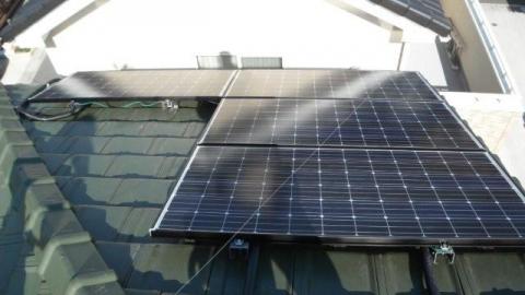 埼玉県久喜市M様邸《太陽光設置工事》