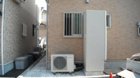 埼玉県久喜市M様邸《エコキュート設置工事》