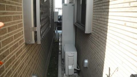 埼玉県春日部市Ｔ様邸《エコキュート設置工事》