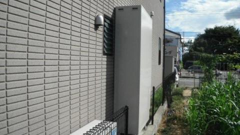 埼玉県草加市A様邸《エコキュート設置工事》