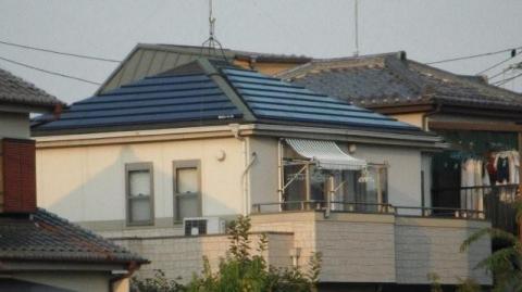 東京都足立区K様邸《太陽光設置工事》