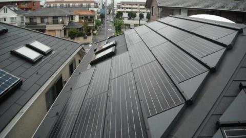 東京都足立区K様邸《太陽光設置工事》