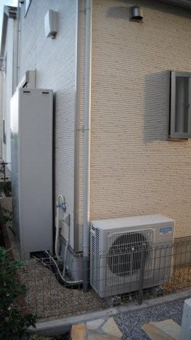 埼玉県草加市Y様邸《エコキュート設置工事》