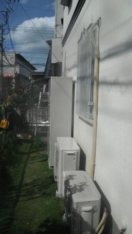 埼玉県川口市O様邸《エコキュート設置工事》