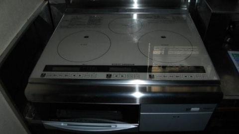 埼玉県川口市O様邸《IHクッキングヒーター設置工事》