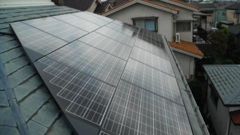 埼玉県川口市O様邸《太陽光設置工事》