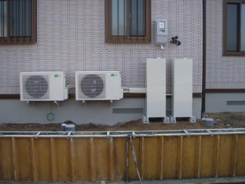 長野県Ｋ様邸床暖房工事／遠山電器