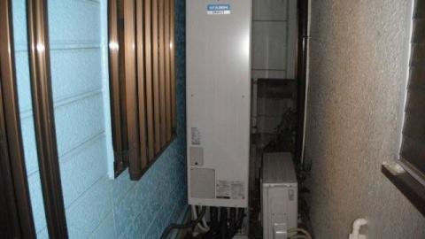 埼玉県川口市H様邸《エコキュート設置工事》