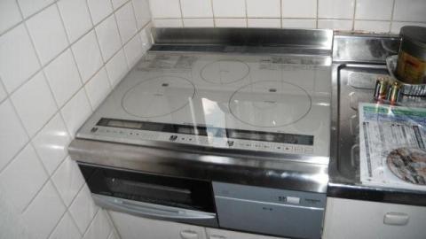 埼玉県川口市H様邸《IHクッキングヒーター設置工事》